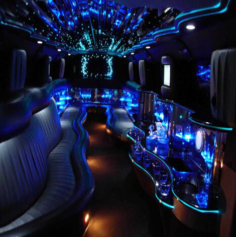 A Hummer Limo from our Phoenix Limousine Rentals