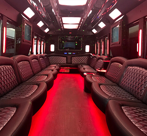 premium party bus